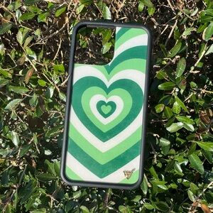 iPhone 12 Pro Max Wildflower “Matcha Love” Case
